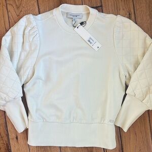 Joe’s Jeans Puff Sleeve Sweatshirt - NWT